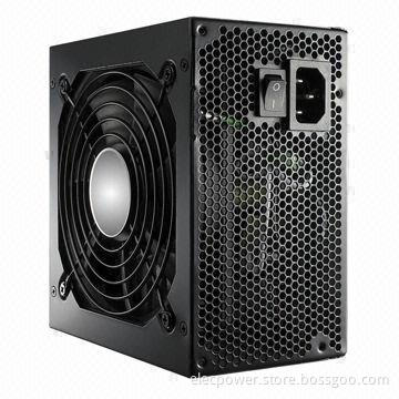 80 Plus ATX 500W Power Supply with 12cm Fan V2.3